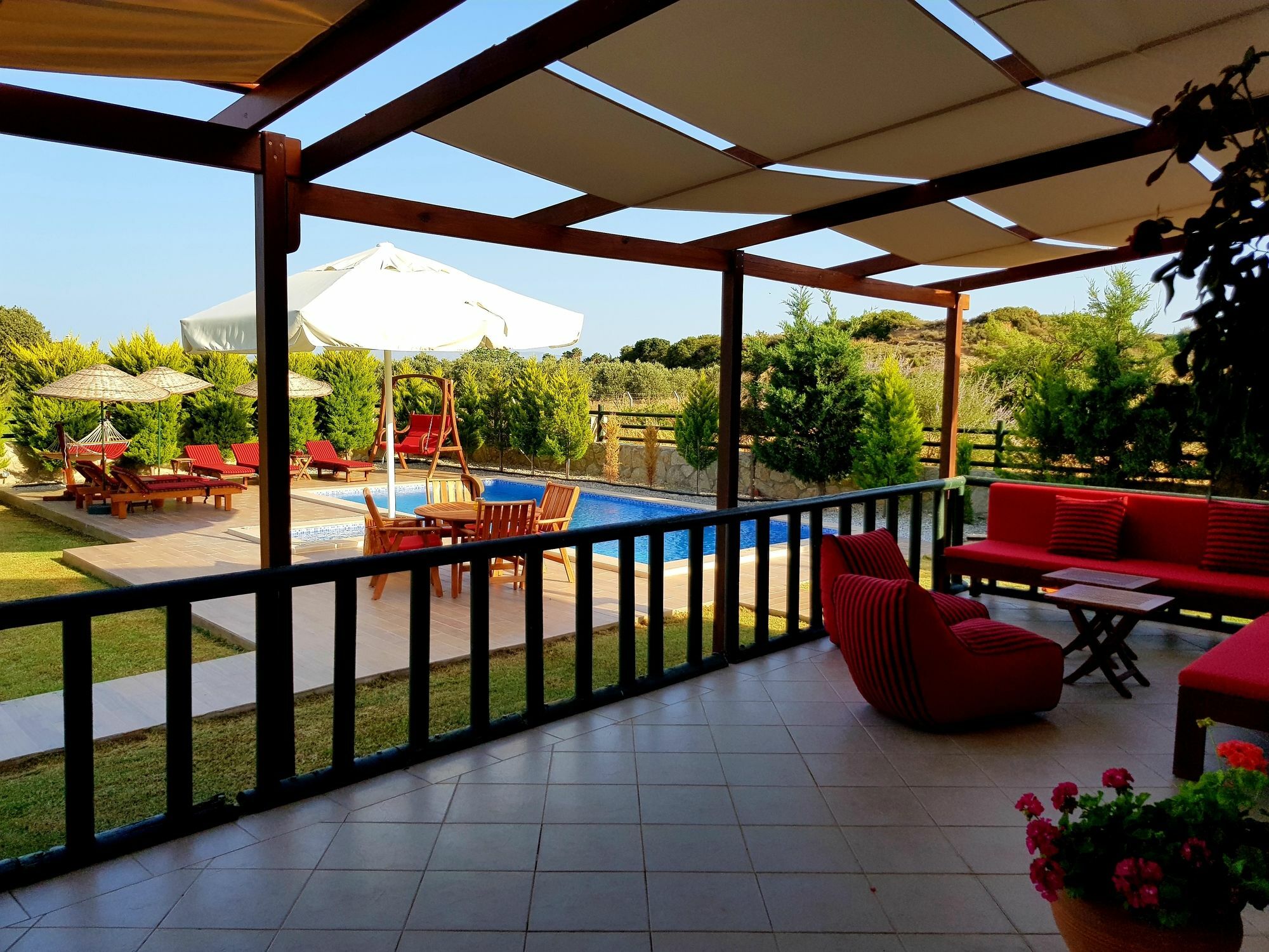 Villa Kizlan Ova Датча Экстерьер фото